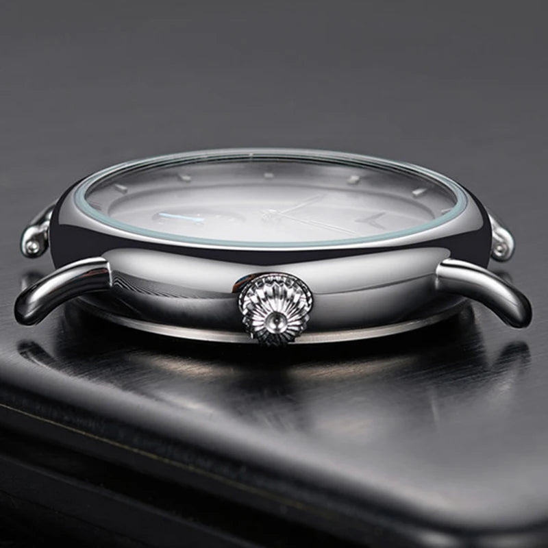 Casual Watch Men Brand Quartz Wristwatch Simple Waterpoor Leather Man Watch Luxury Watches
