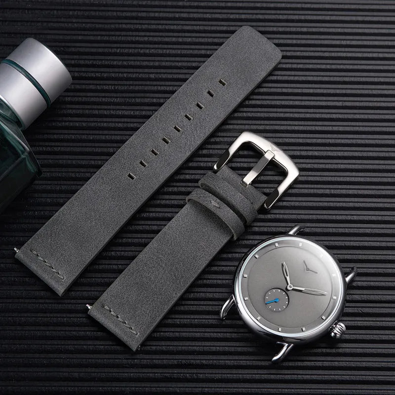 Casual Watch Men Brand Quartz Wristwatch Simple Waterpoor Leather Man Watch Luxury Watches