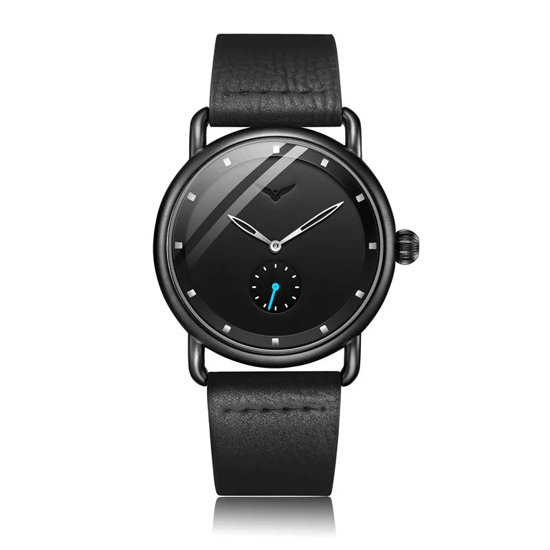 Casual Watch Men Brand Quartz Wristwatch Simple Waterpoor Leather Man Watch Luxury Watches