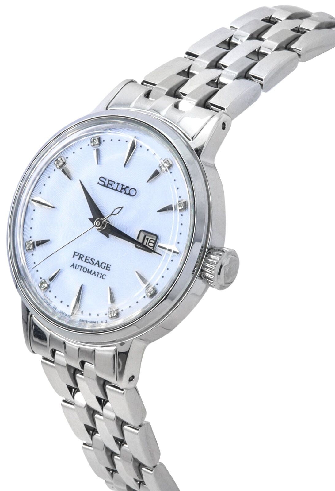 Seiko Presage Cocktail Time Skydiving Automatic SRE007J1 Ladies Women'S Watch