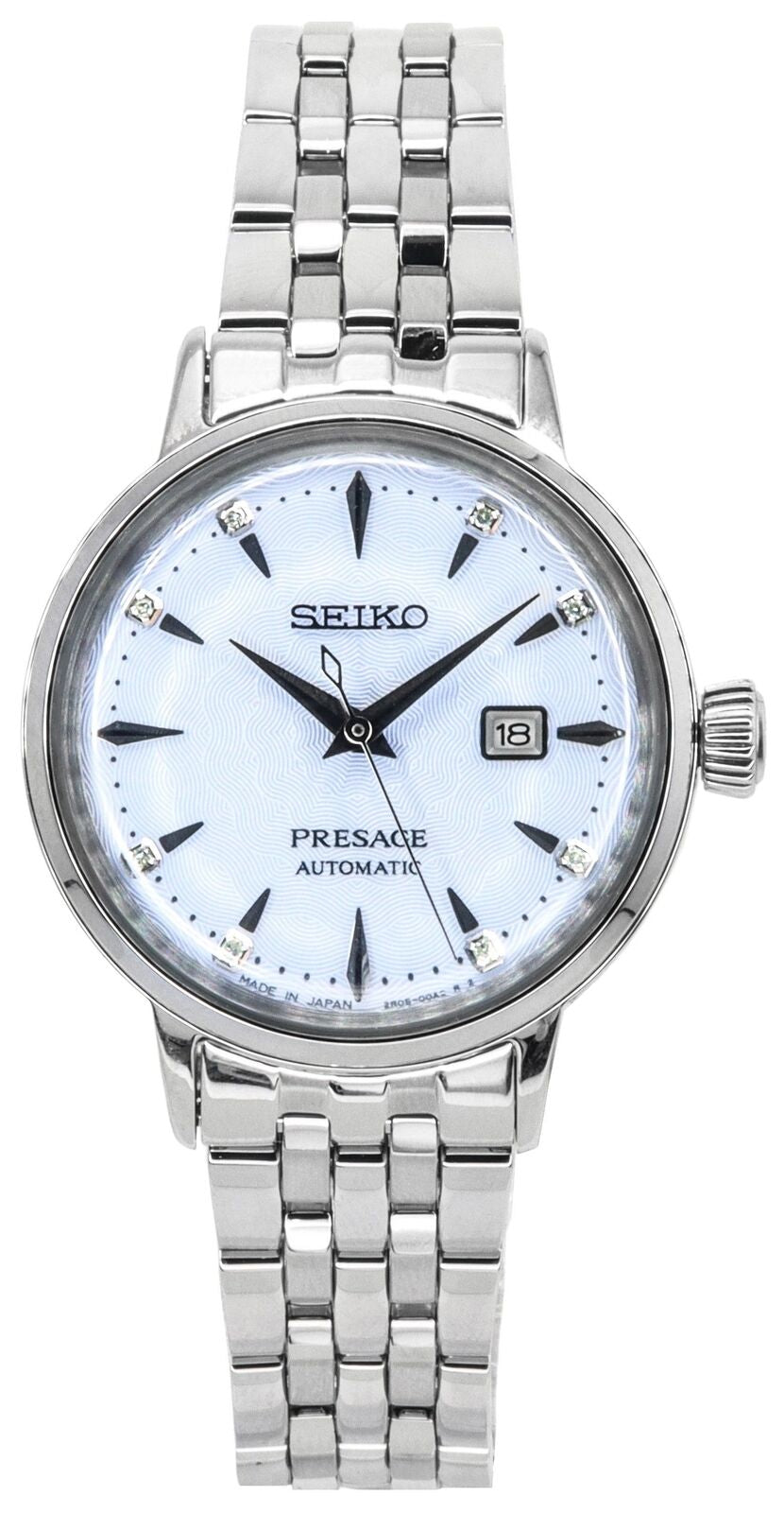 Seiko Presage Cocktail Time Skydiving Automatic SRE007J1 Ladies Women'S Watch