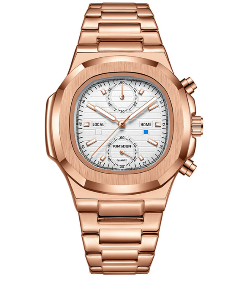Waterproof Quartz Watch Men'S Watch