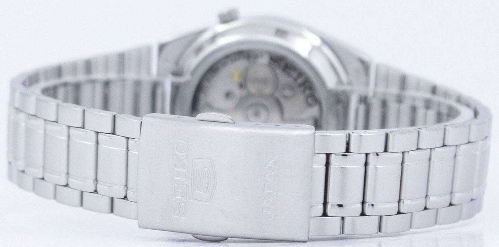 SEIKO 5 Automatic Black Dial SNK SNK063J5 Arabic Unisex Watch Steel Case 34 Mm