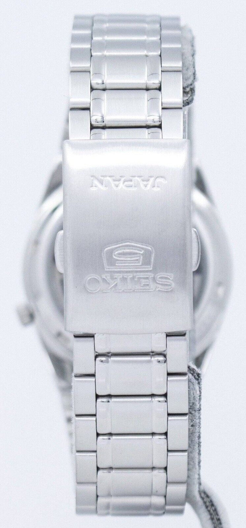 SEIKO 5 Automatic Black Dial SNK SNK063J5 Arabic Unisex Watch Steel Case 34 Mm