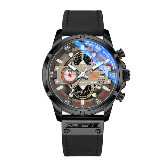 Men'S Sports Watch Luminous Fashion Multifunctional