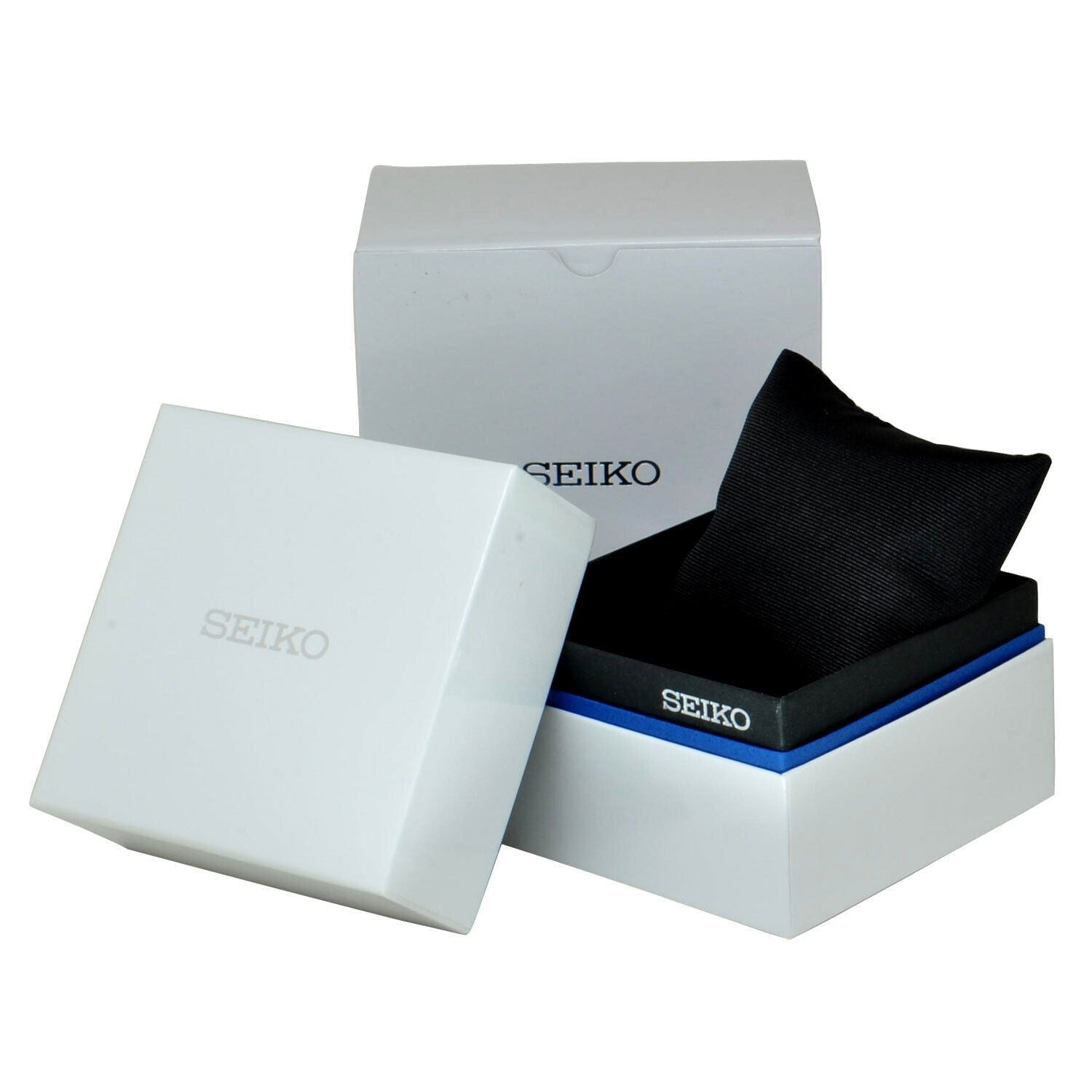 Seiko 5 Automatic Blue Dial Stainless Steel Band Case 38 Mm SNXS77K1 Men'S Watch