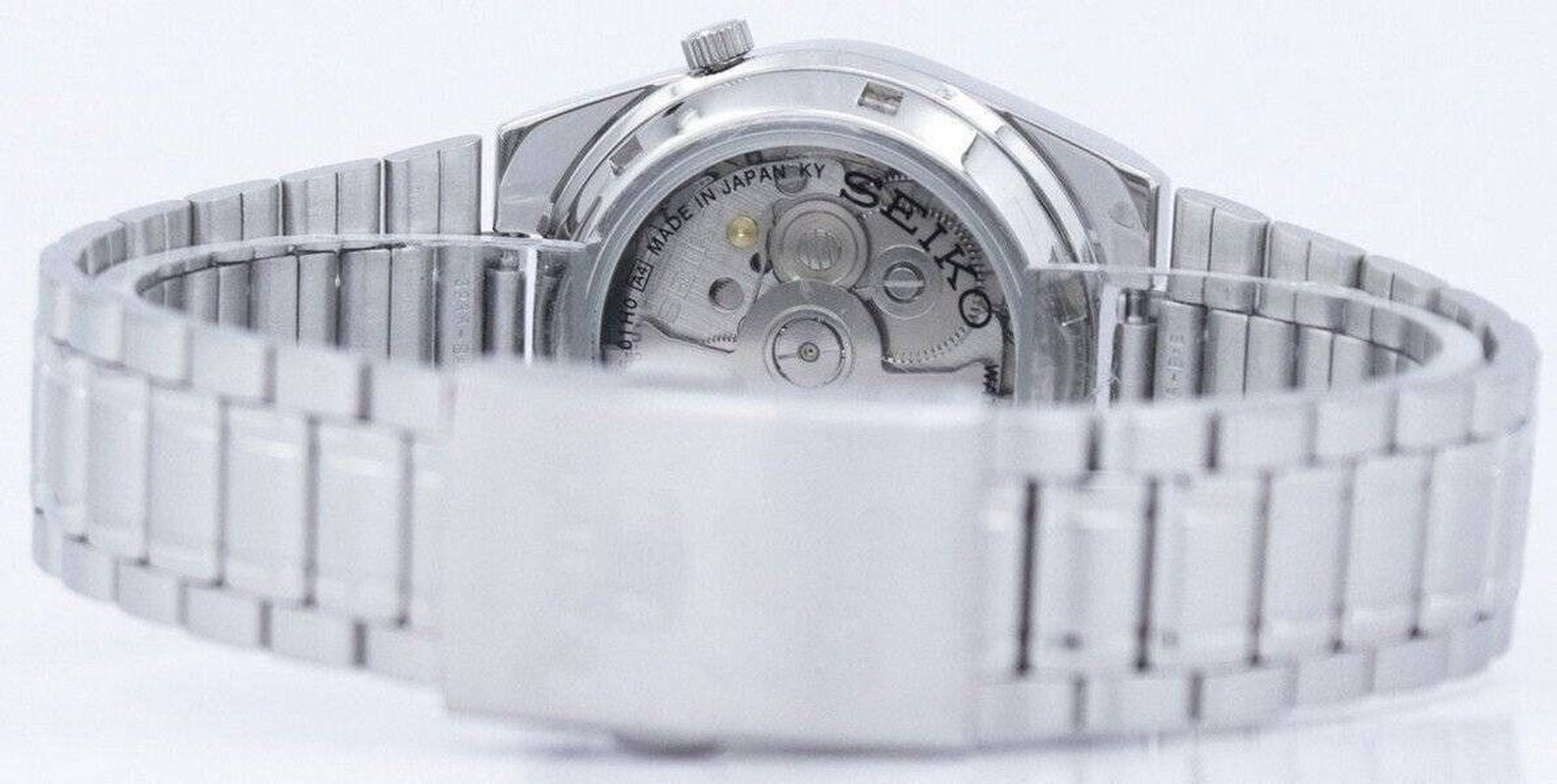 SEIKO 5 Automatic Black Dial SNK SNK063J5 Arabic Unisex Watch Steel Case 34 Mm