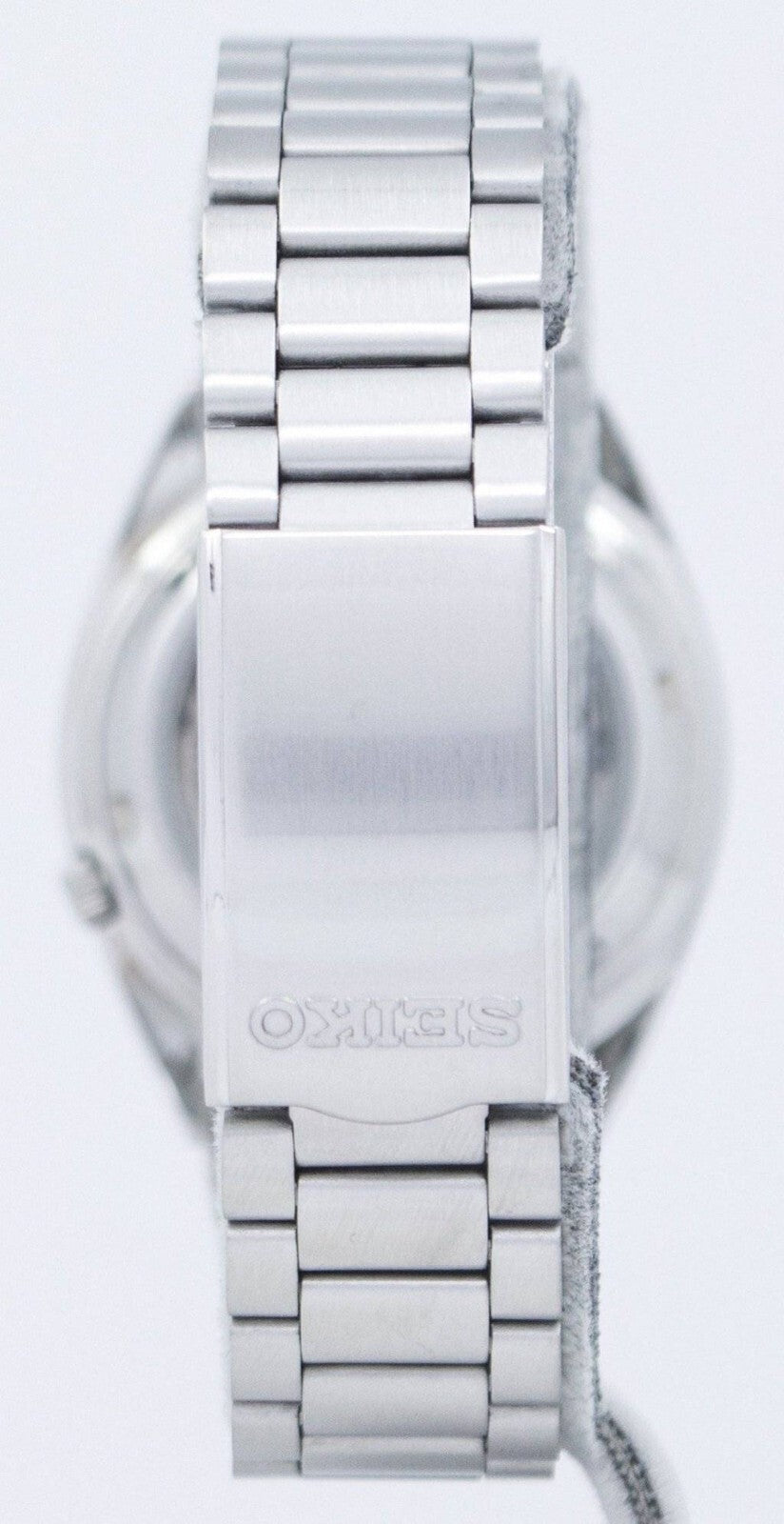 Seiko 5 Automatic Blue Dial Stainless Steel Band Case 38 Mm SNXS77K1 Men'S Watch