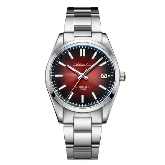 Watch New AD2071 Top Brand Sappire Green Gradient Dial Luxury NH35 Automatic Watch Waterproof 100M Leisure Men Watch